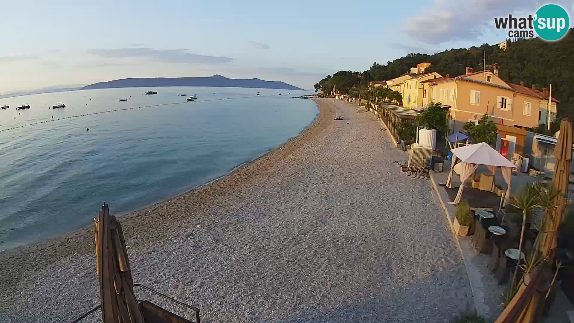 Kamera v živo Mošćenička Draga – plaža