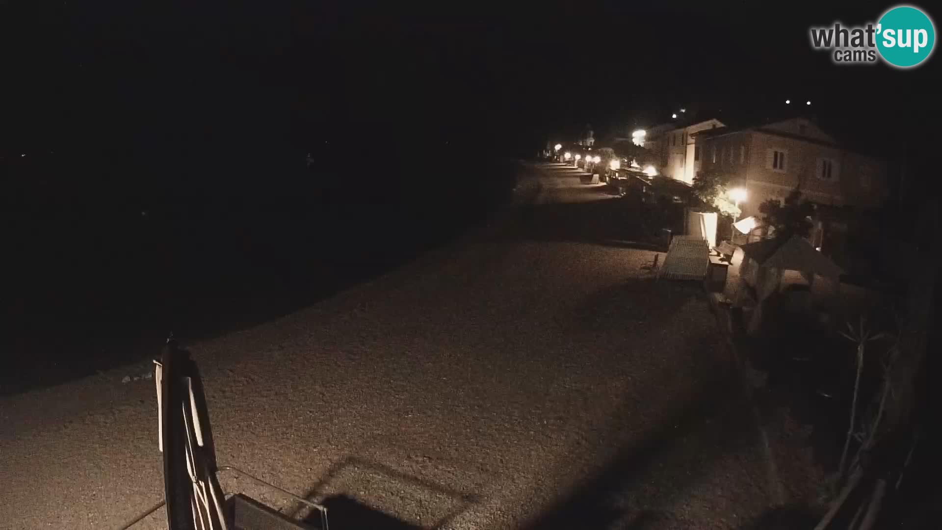 Live Cam Mošćenička Draga – plage