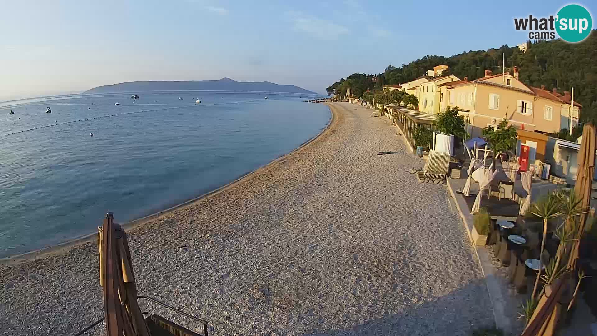 Camera en vivo Mošćenička Draga – Playa