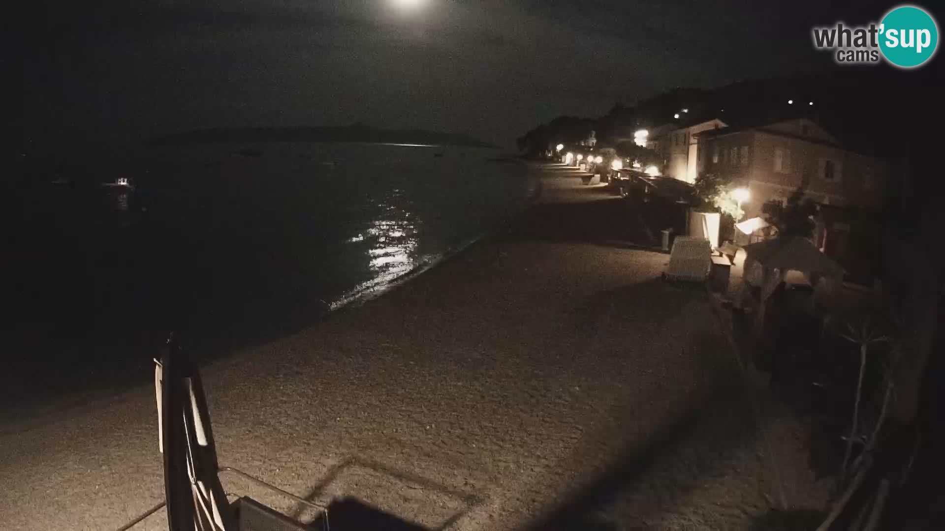 Web kamera Mošćenička Draga – plaža