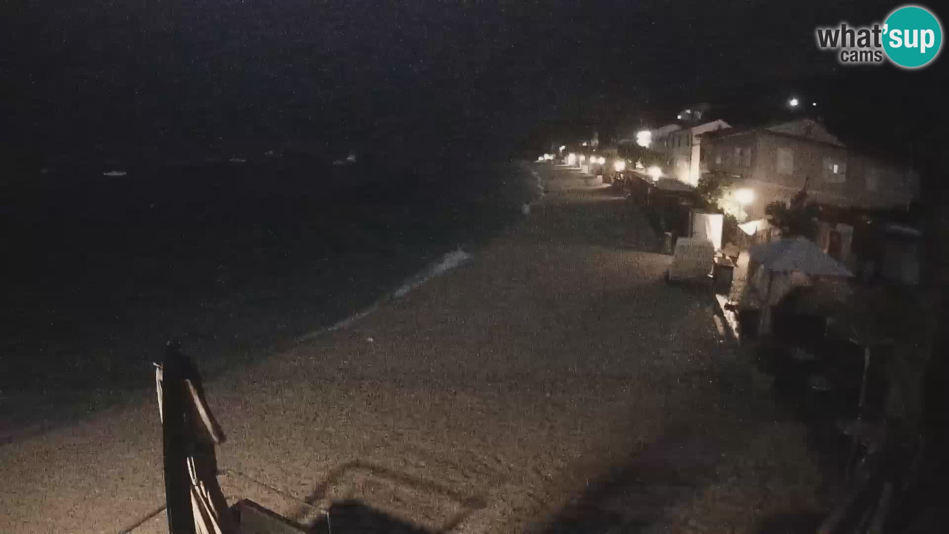 Webcam Mošćenička Draga – Strand