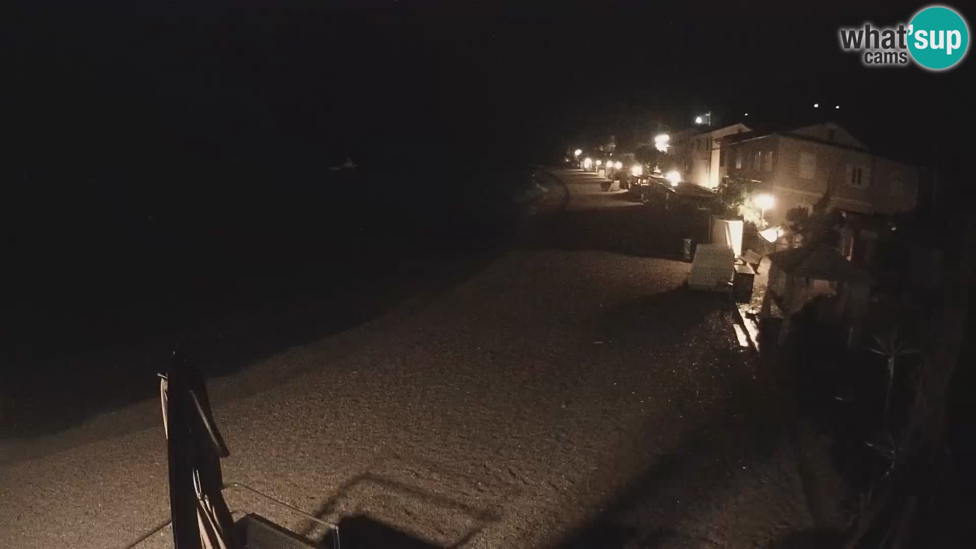 Livecam Draga di Moschiena – spiaggia