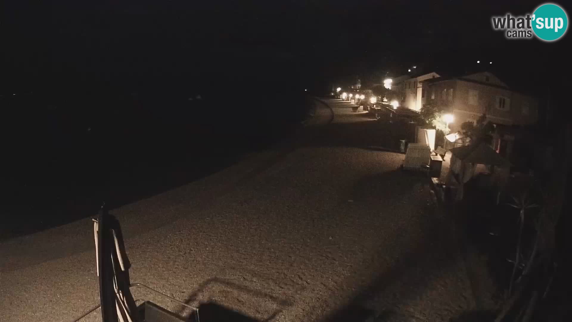 Webcam Mošćenička Draga – Strand