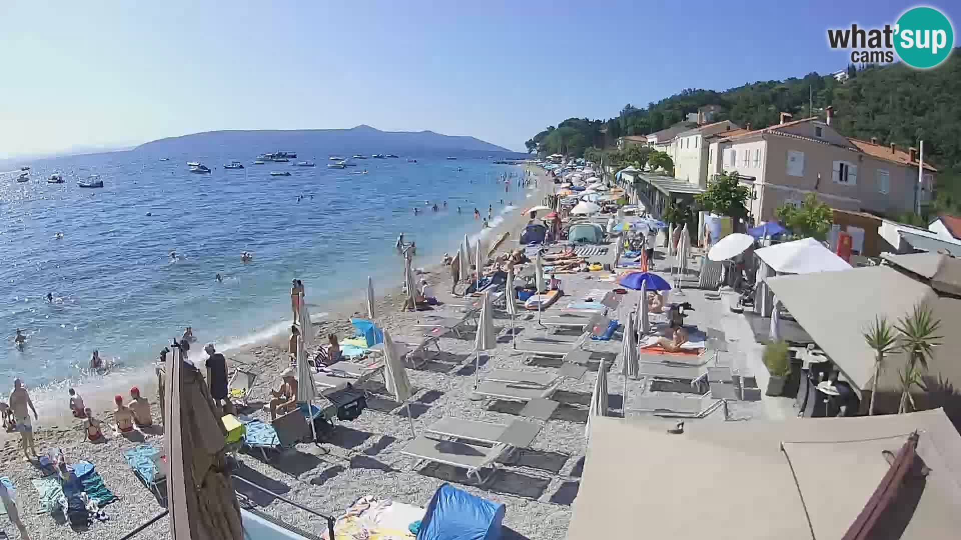 Camera en vivo Mošćenička Draga – Playa
