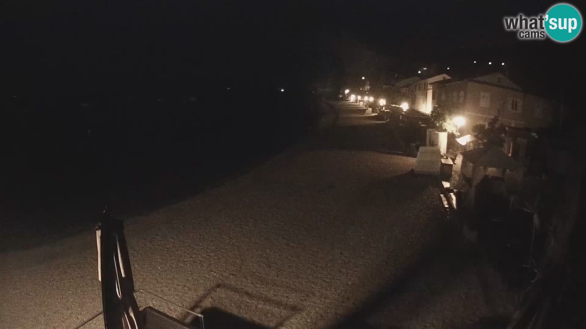 Webcam Mošćenička Draga – Strand