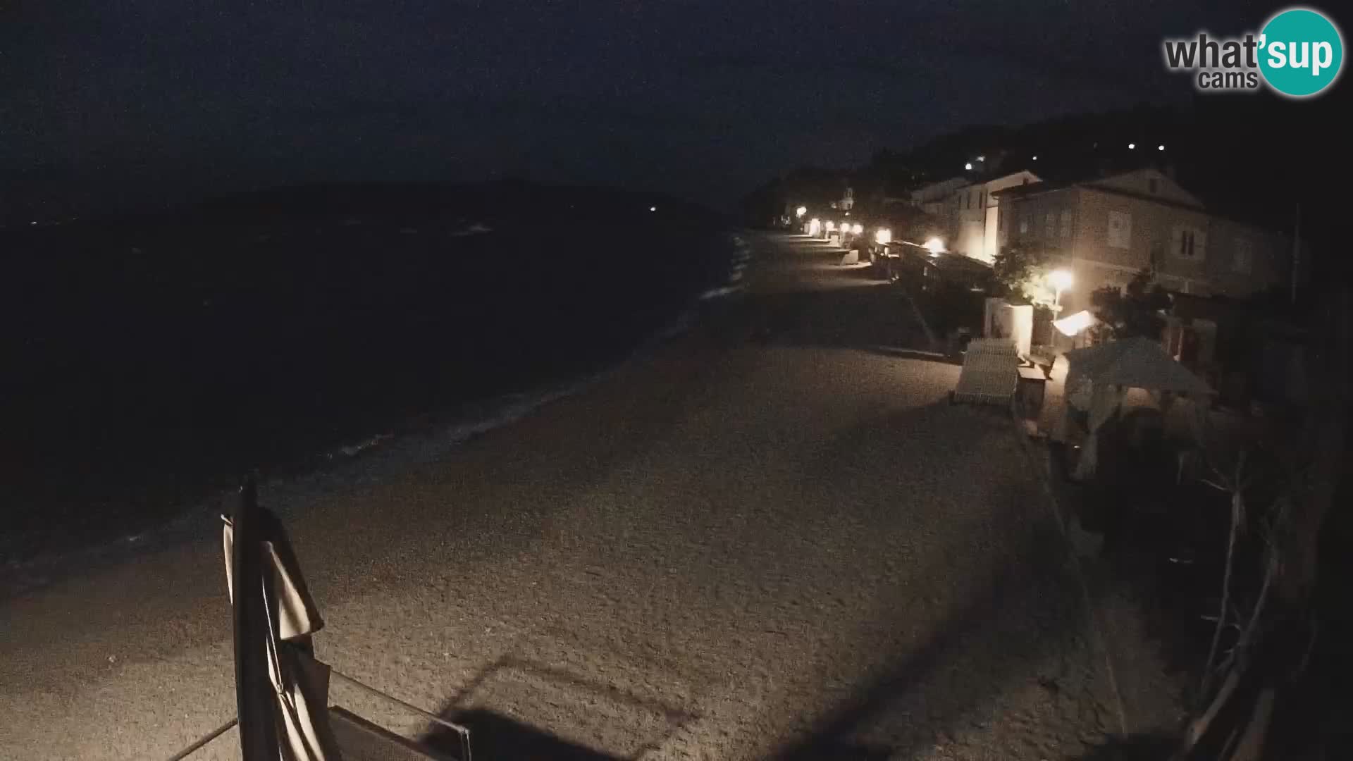 Live Cam Mošćenička Draga – plage