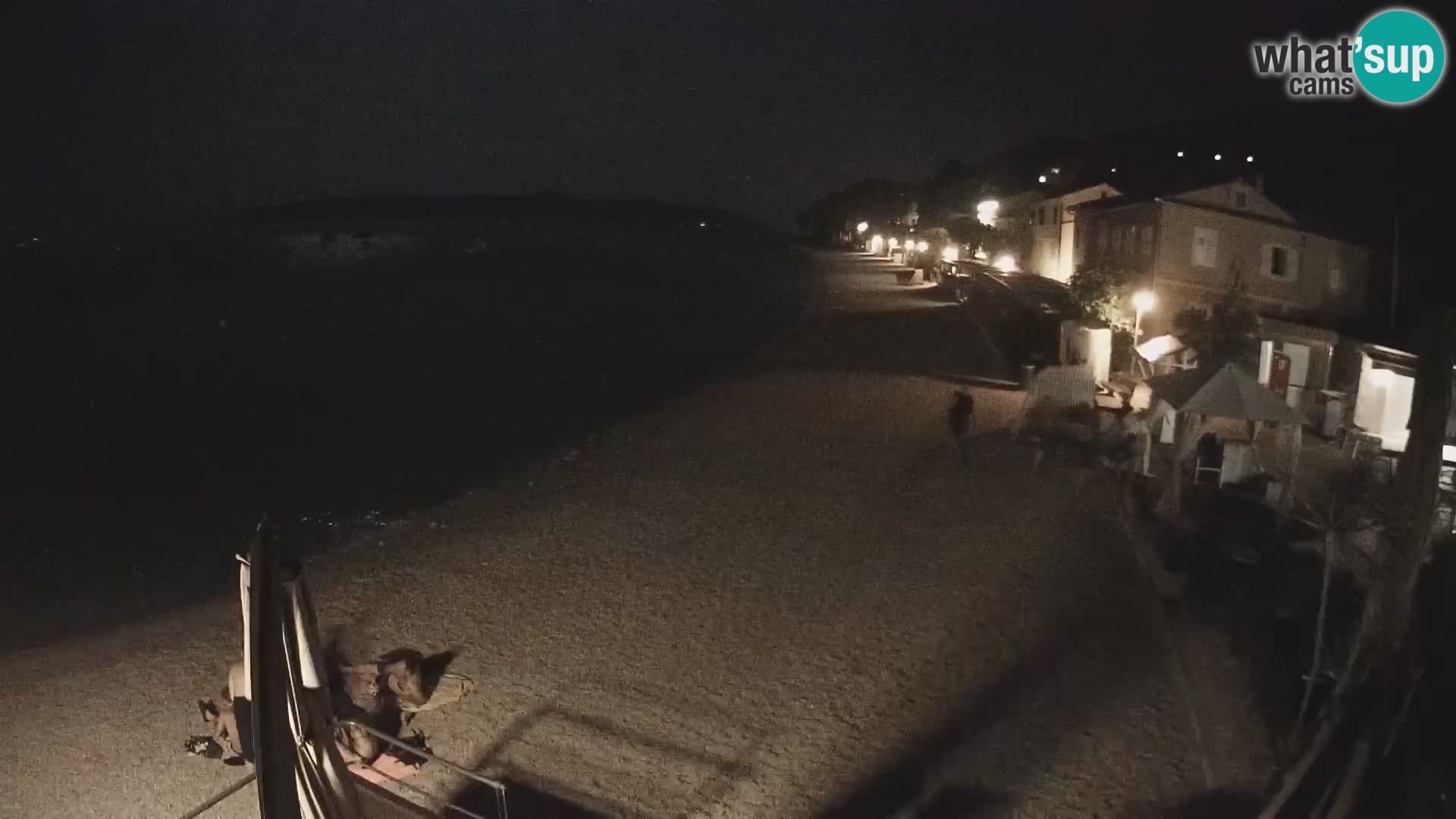 Kamera v živo Mošćenička Draga – plaža