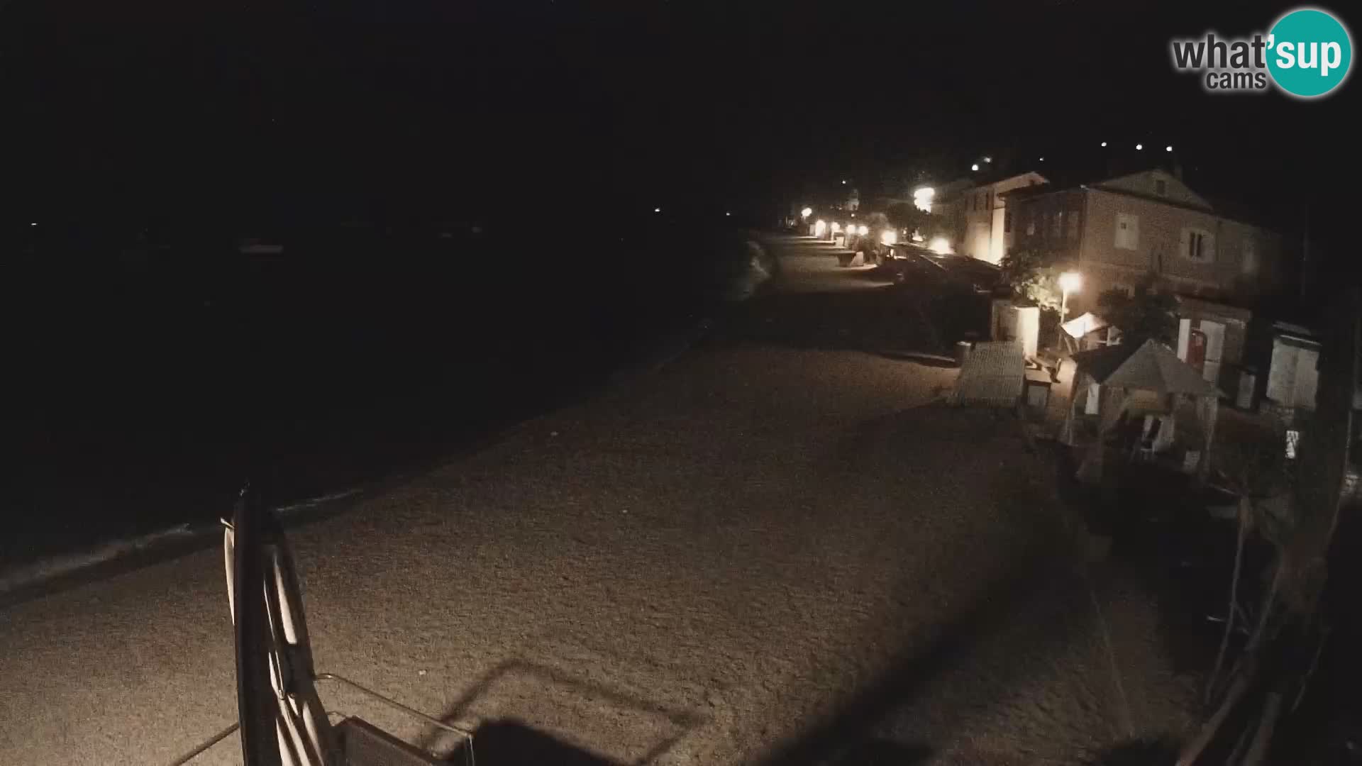 Mošćenička Draga webcam beach