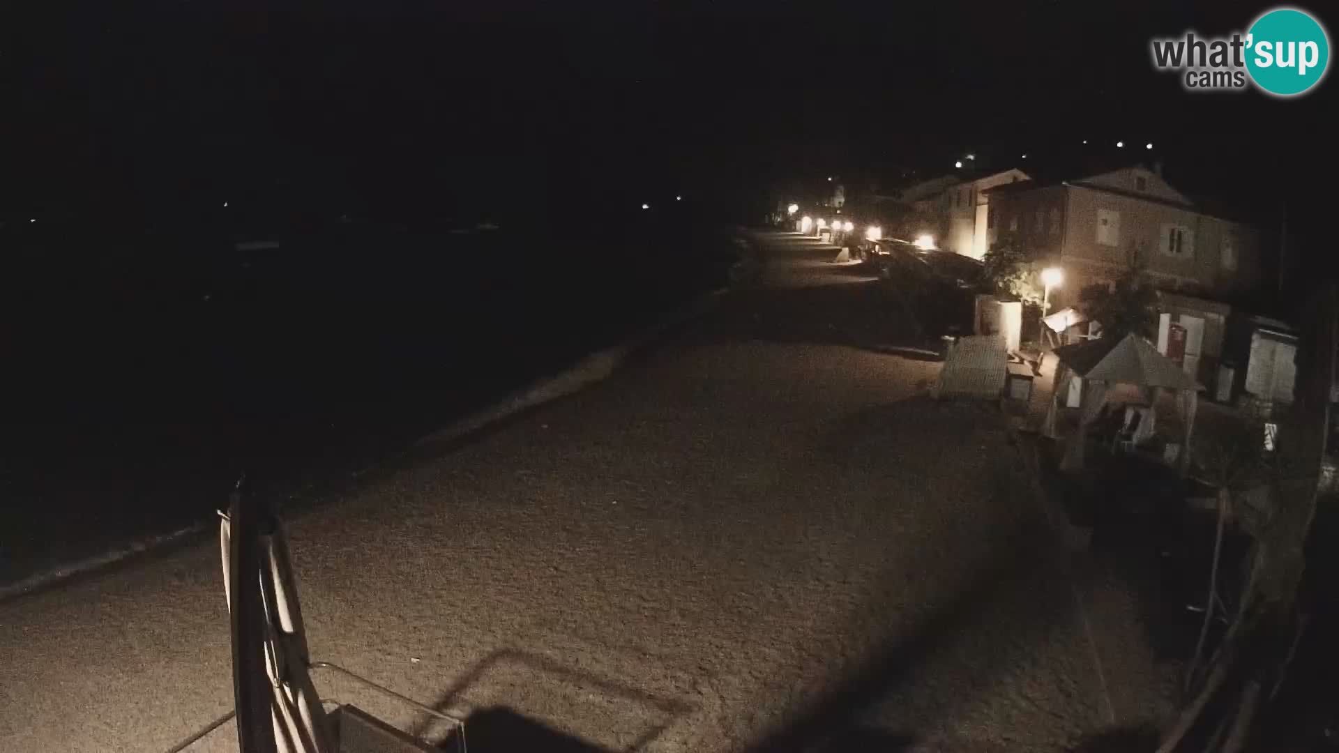 Mošćenička Draga webcam beach