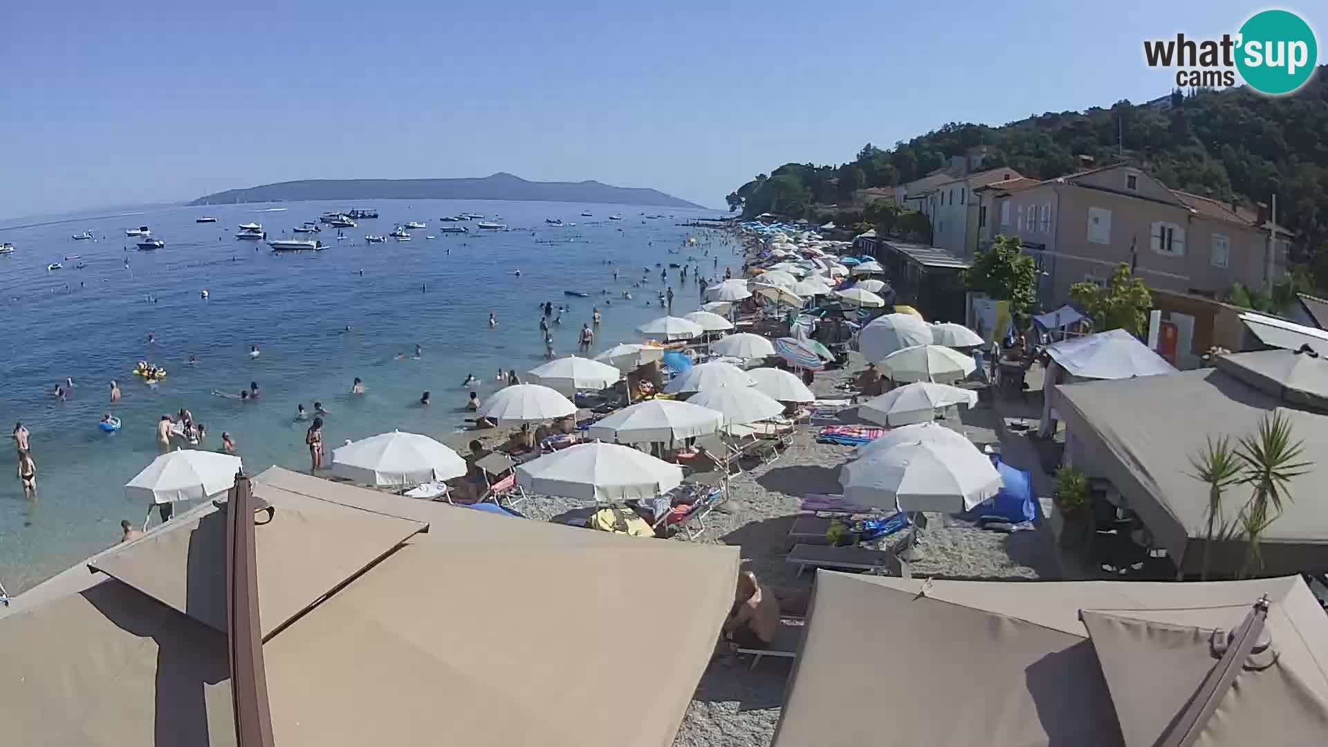 Camera en vivo Mošćenička Draga – Playa