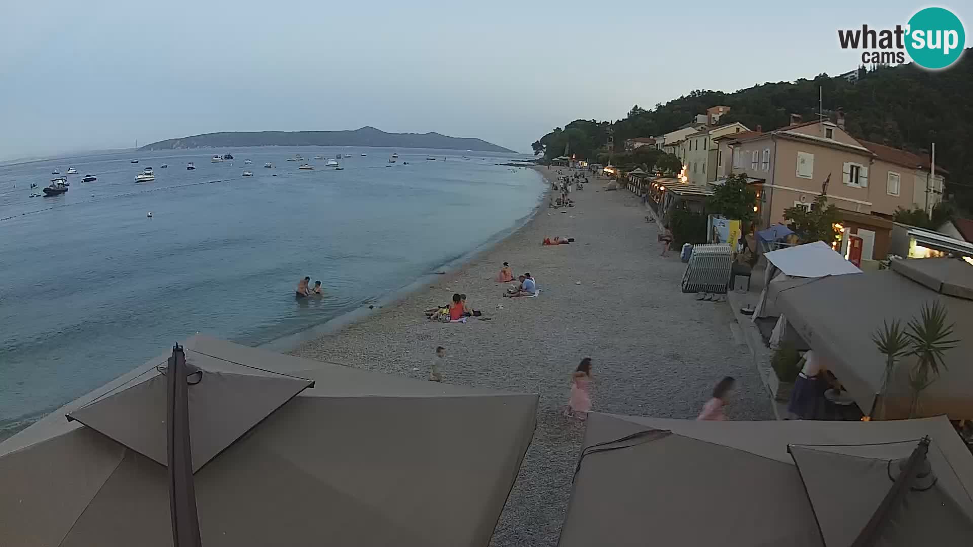Camera en vivo Mošćenička Draga – Playa