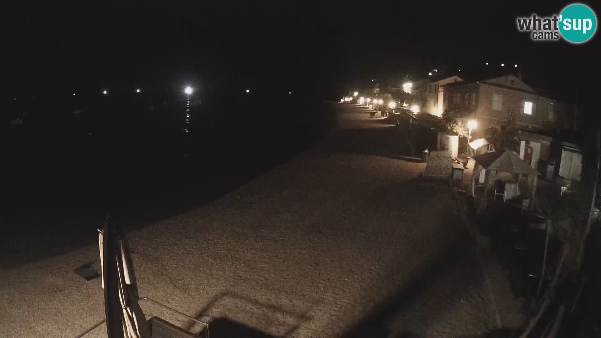 Webcam Mošćenička Draga – Strand
