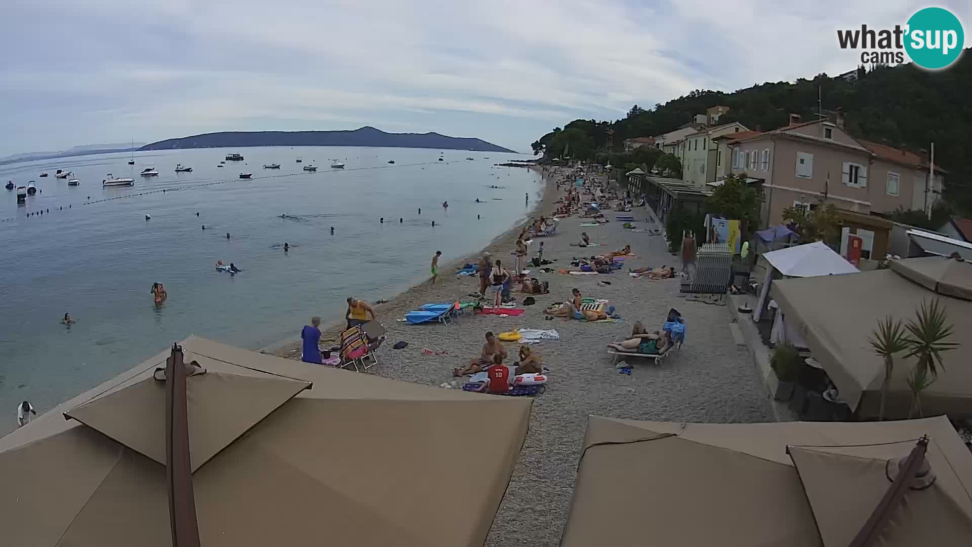 Camera en vivo Mošćenička Draga – Playa