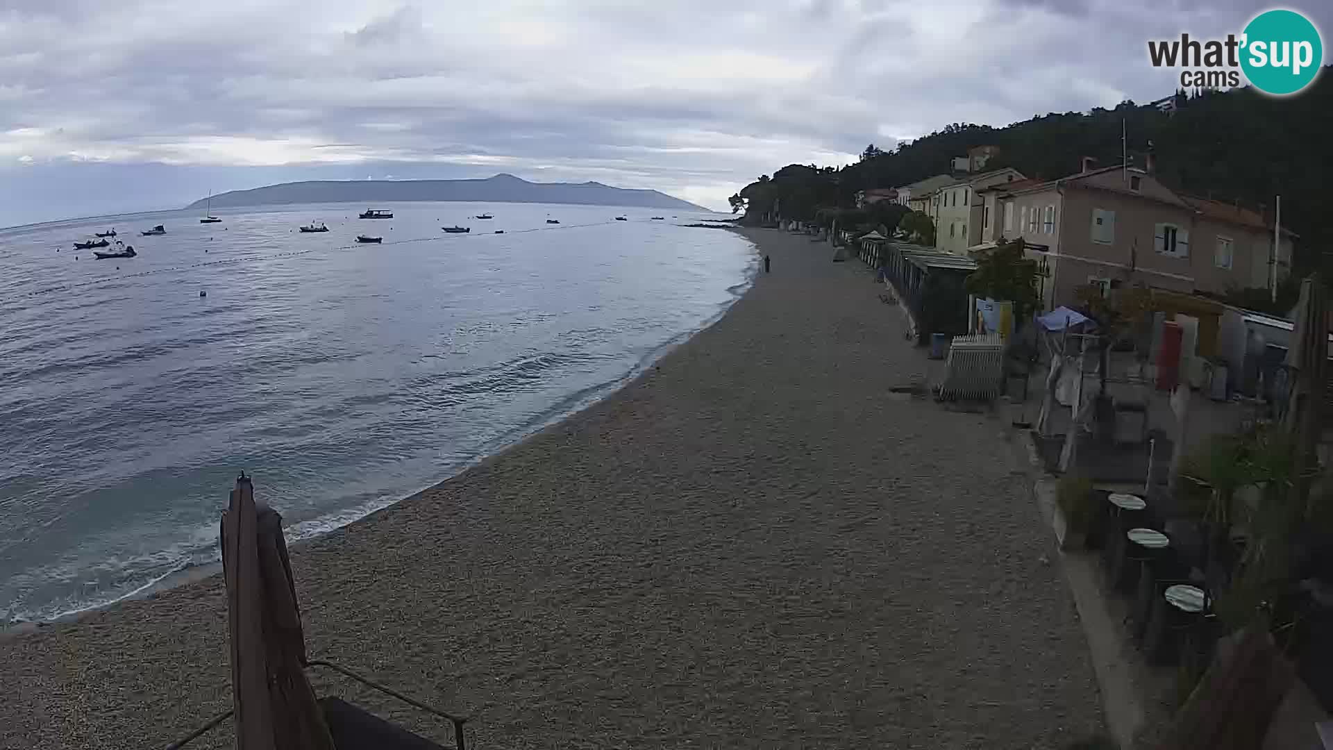 Camera en vivo Mošćenička Draga – Playa