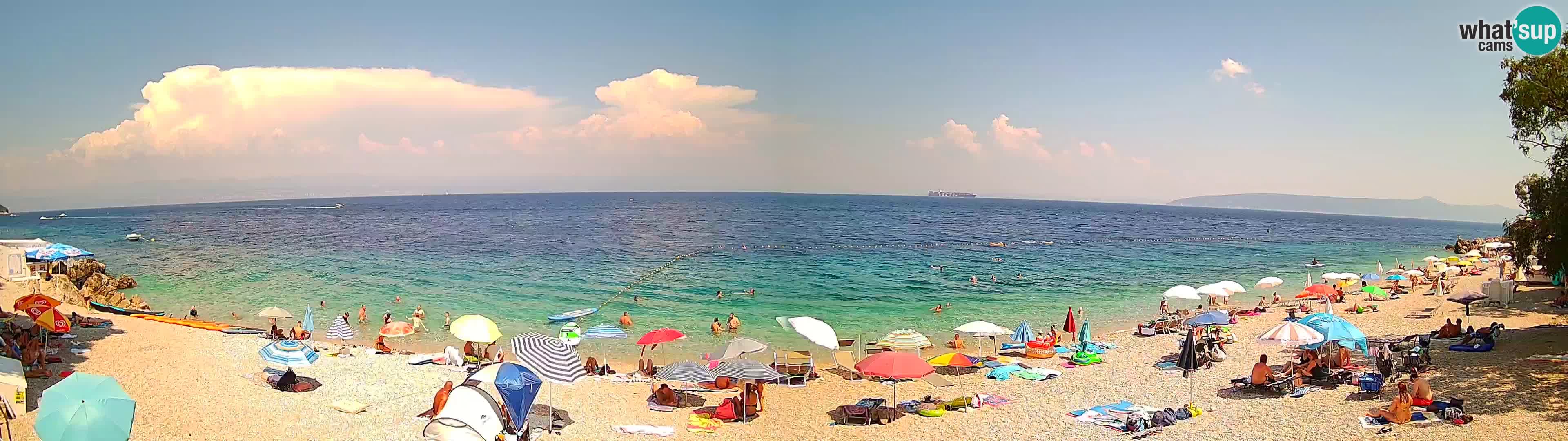 Web kamera plaža Sv. Ivan | Mošćenička Draga