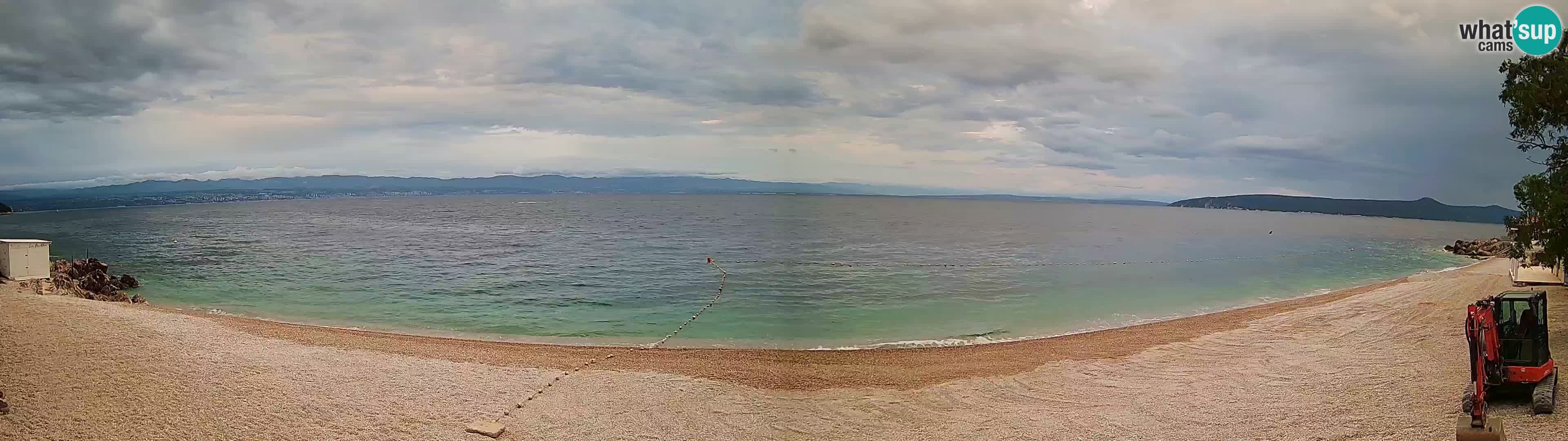 Webcam Sv. Ivan beach | Mošćenička Draga