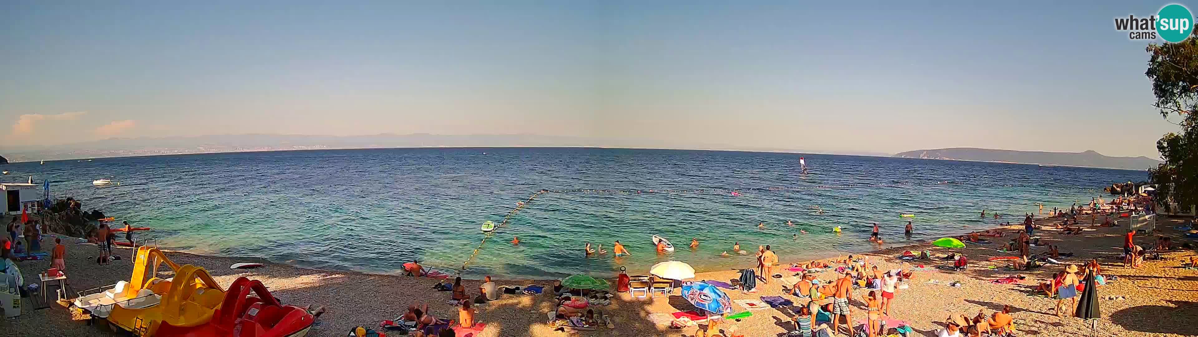 Webcam playa Sv. Ivan | Mošćenička Draga