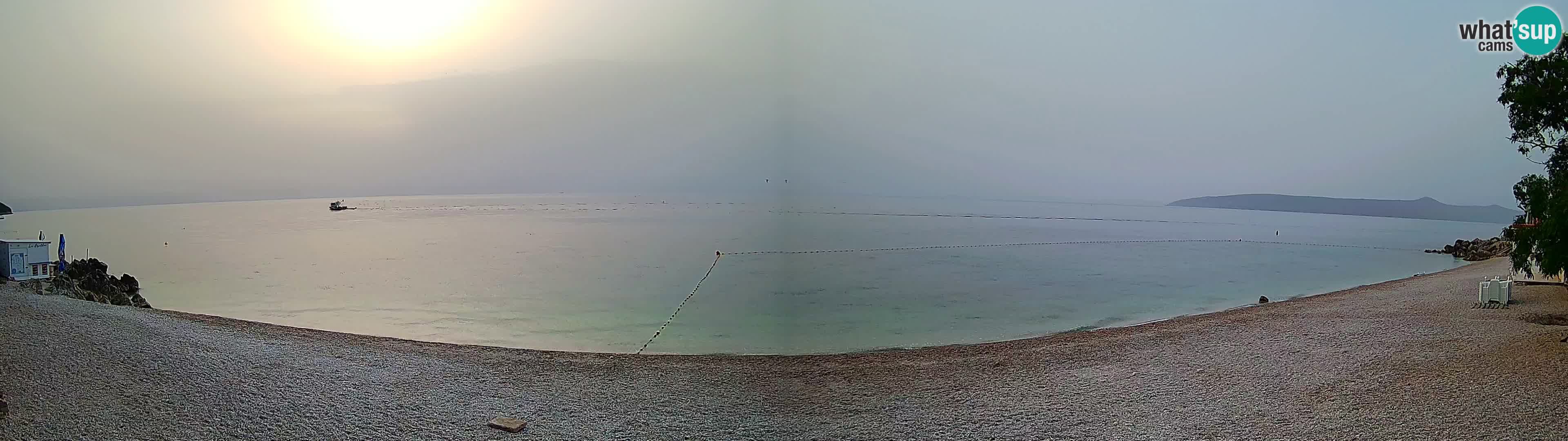 Spletna kamera plaža Sv. Ivan | Mošćenička Draga