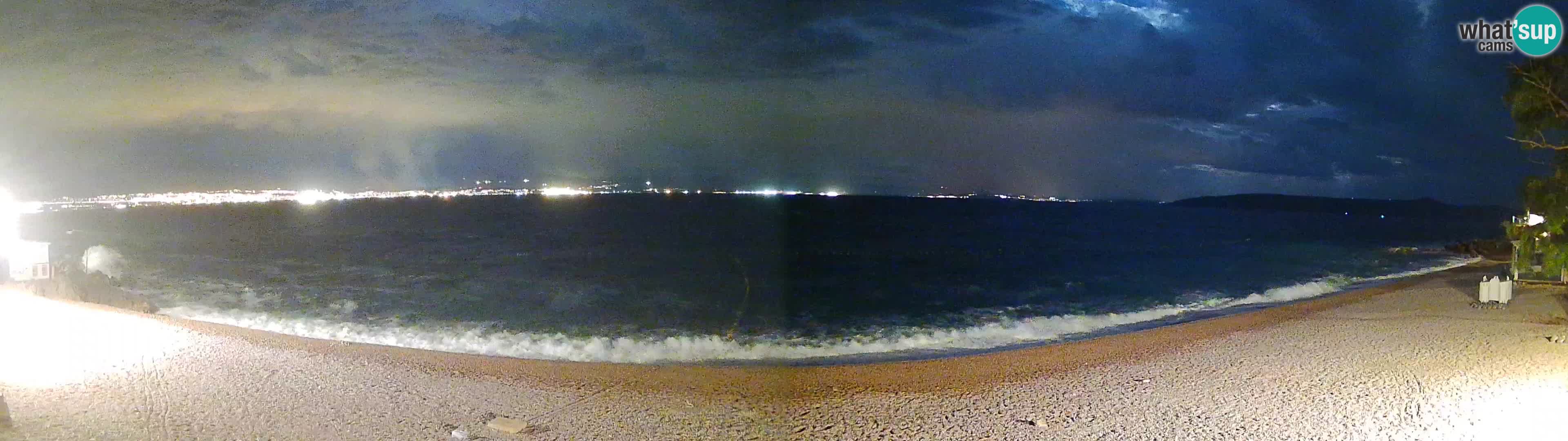 Spletna kamera plaža Sv. Ivan | Mošćenička Draga
