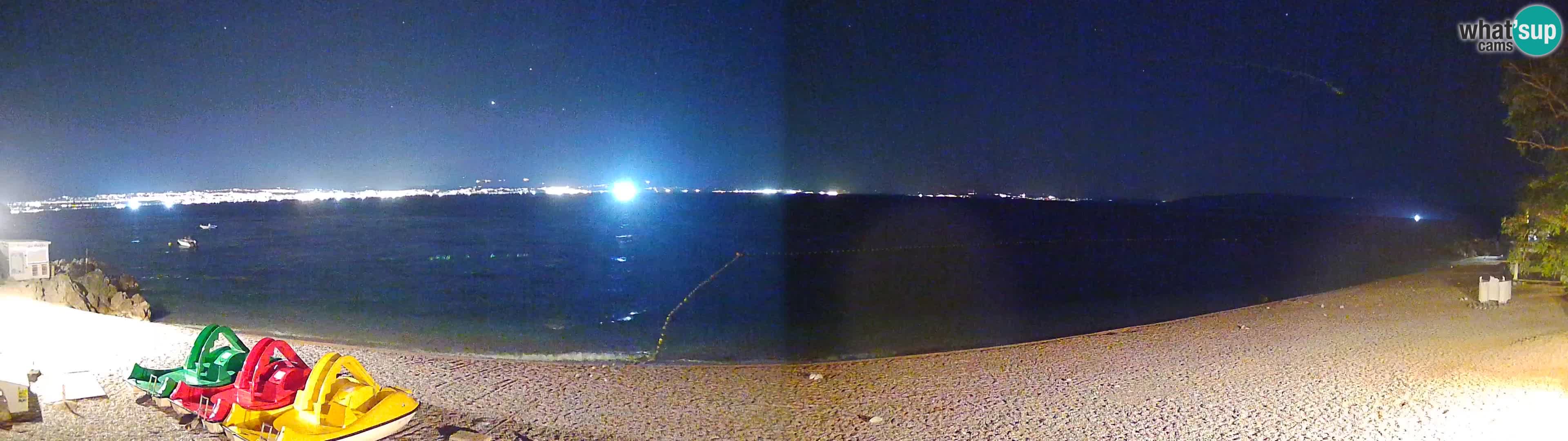 Webcam Sv. Ivan Strand | Mošćenička Draga