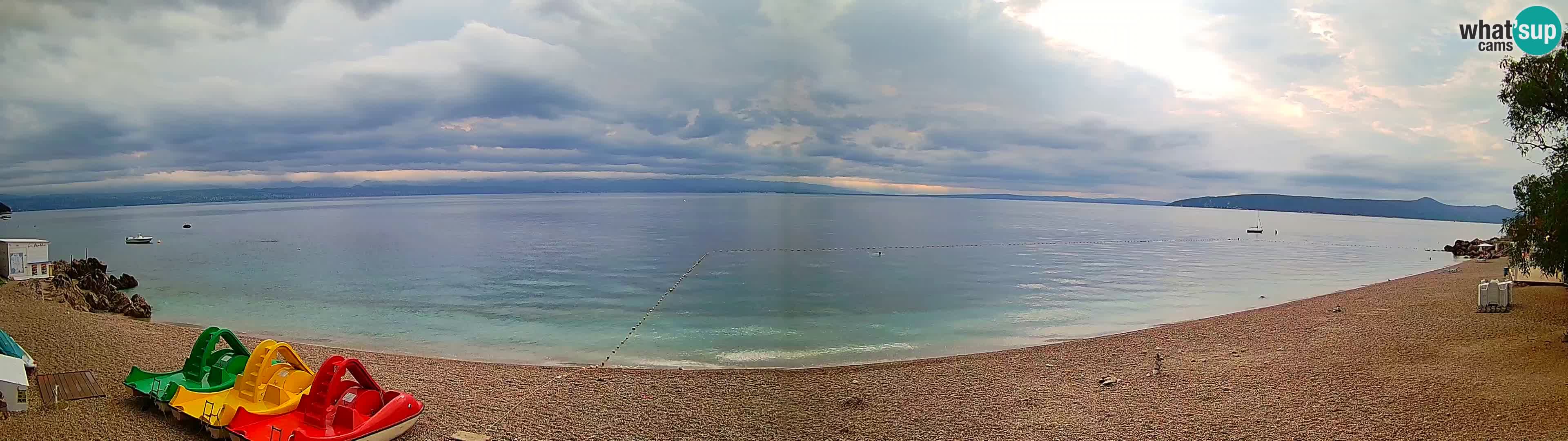 Webcam spiaggia Sv. Ivan | Draga di Moschiena