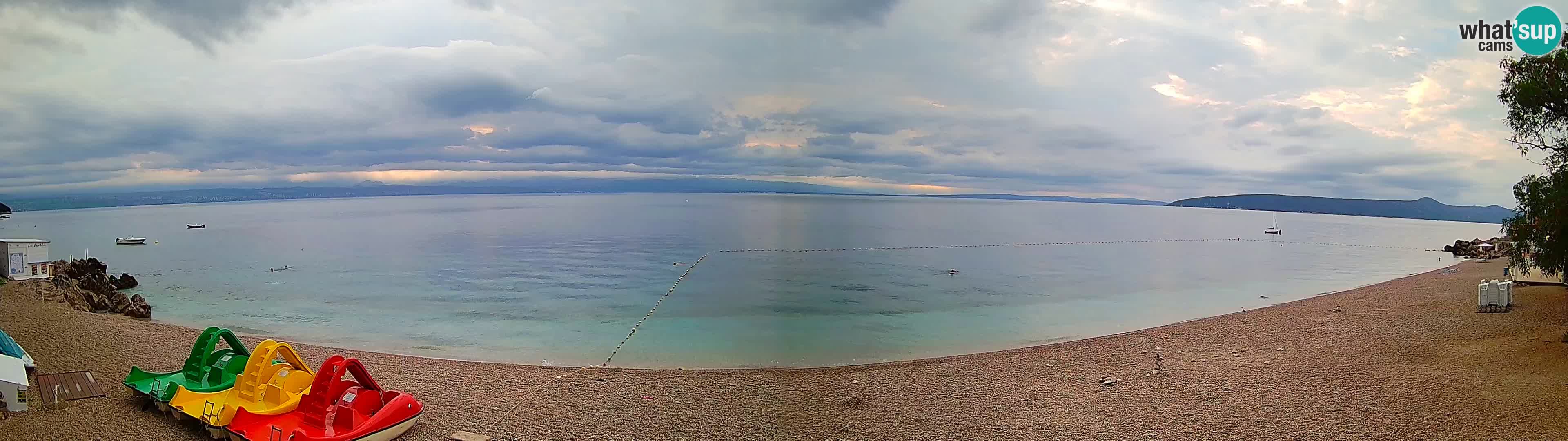 Webcam spiaggia Sv. Ivan | Draga di Moschiena