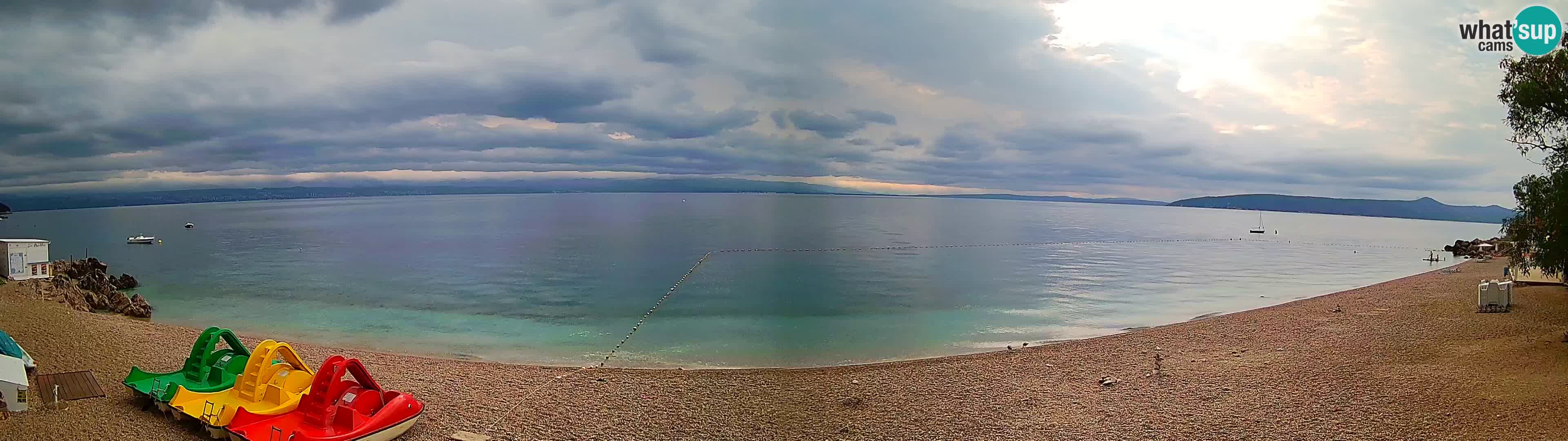 Webcam Sv. Ivan beach | Mošćenička Draga