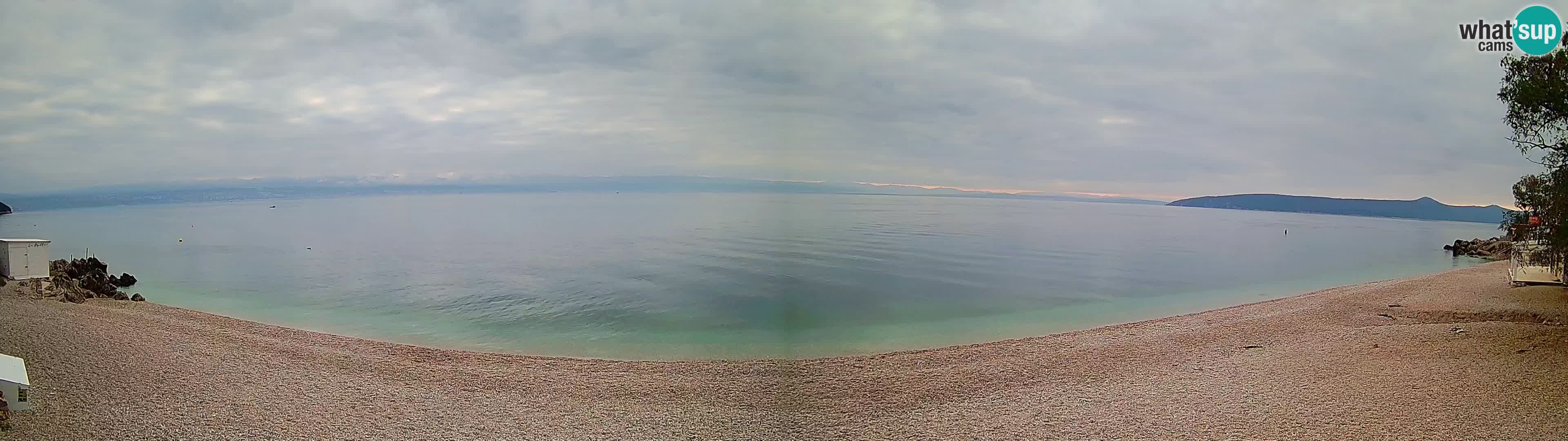 Webcam spiaggia Sv. Ivan | Draga di Moschiena