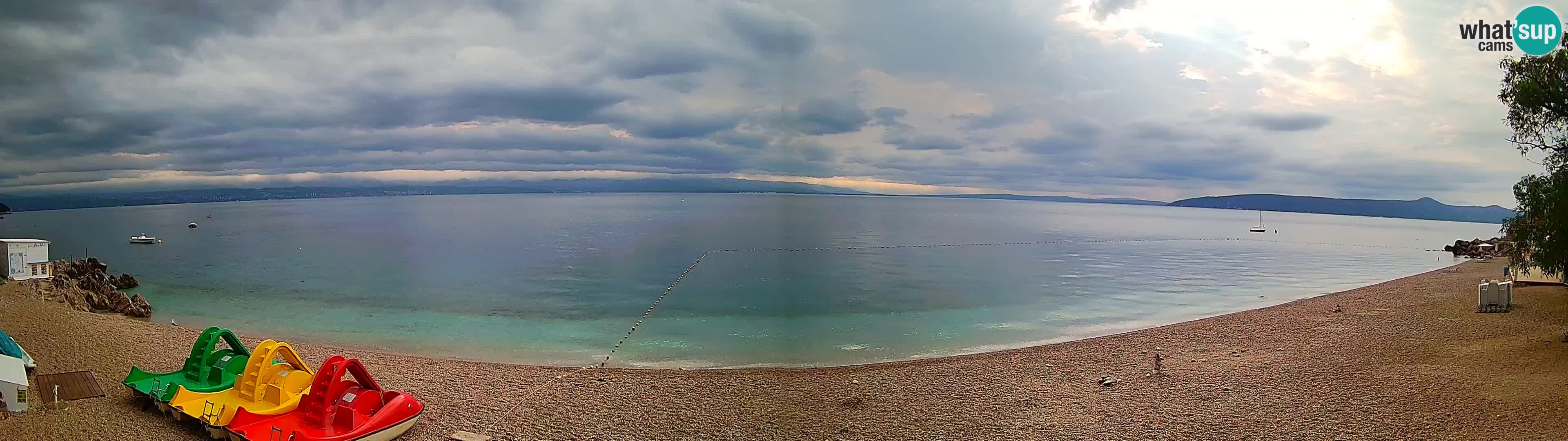 Webcam Sv. Ivan beach | Mošćenička Draga