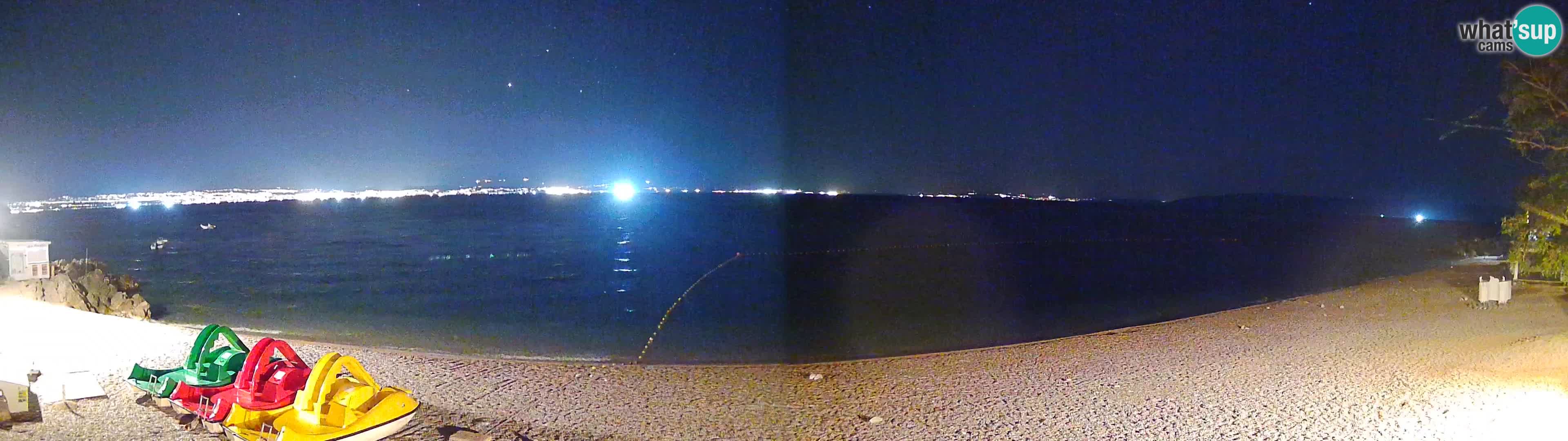 Livecam plage Sv. Ivan | Mošćenička Draga