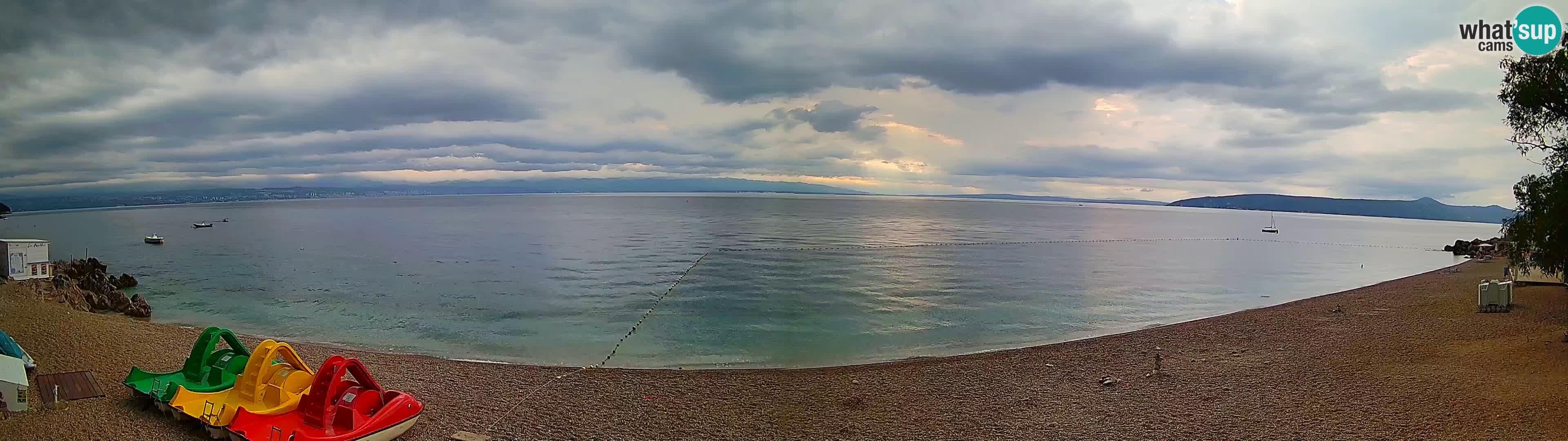 Webcam Sv. Ivan Strand | Mošćenička Draga