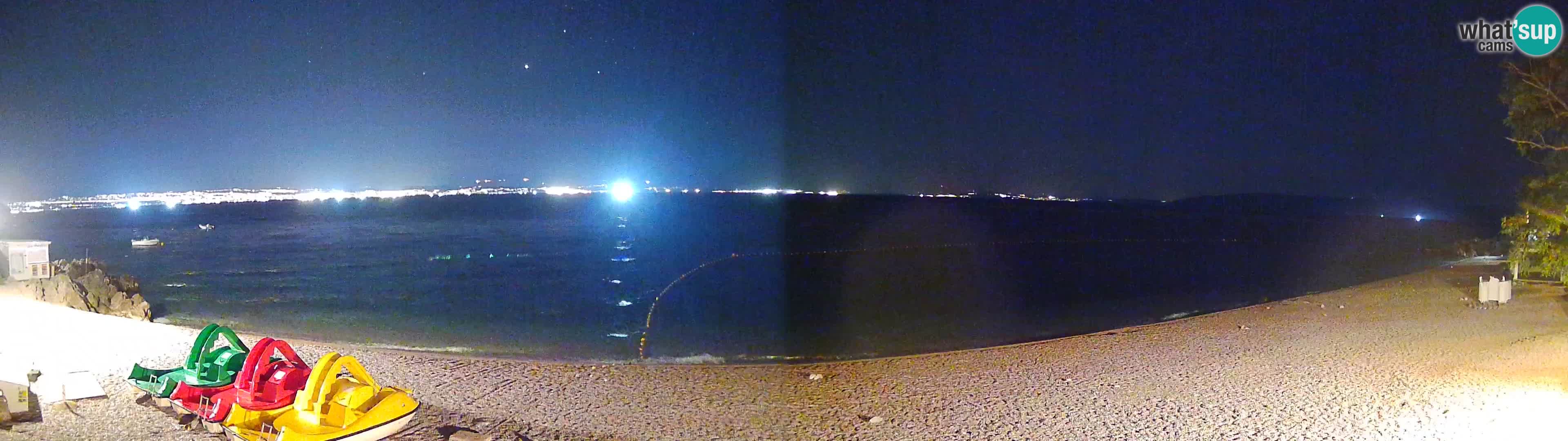 Webcam spiaggia Sv. Ivan | Draga di Moschiena