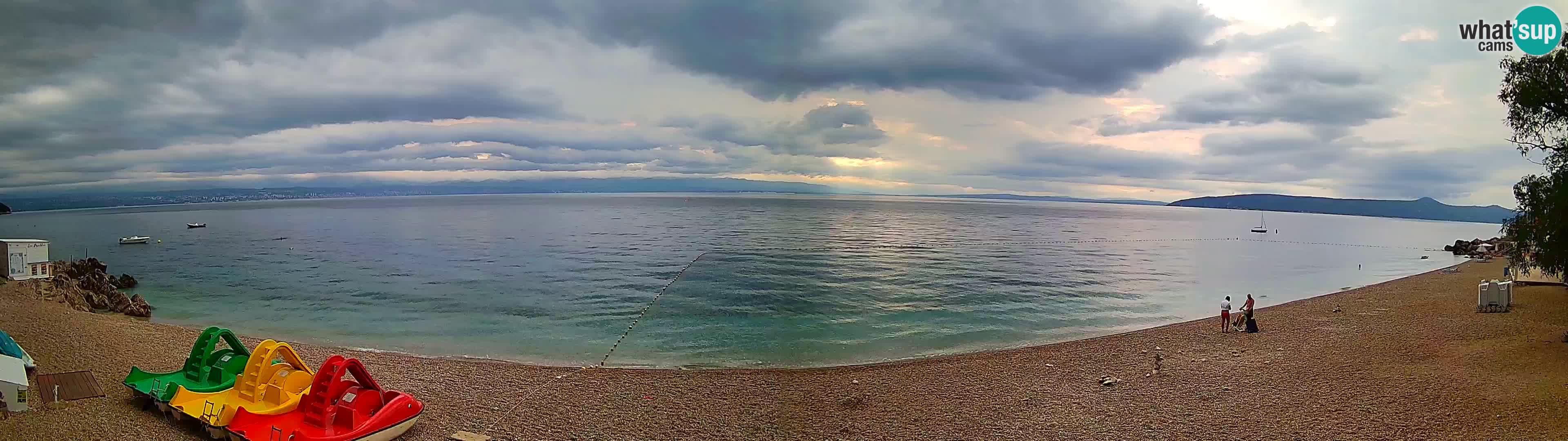 Webcam playa Sv. Ivan | Mošćenička Draga