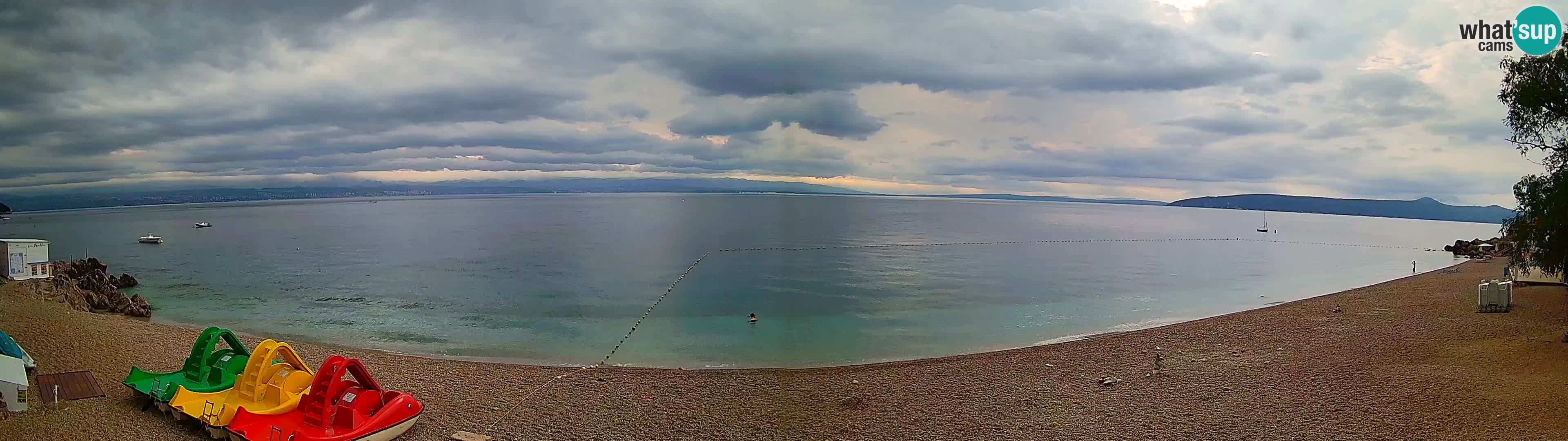 Webcam Sv. Ivan Strand | Mošćenička Draga