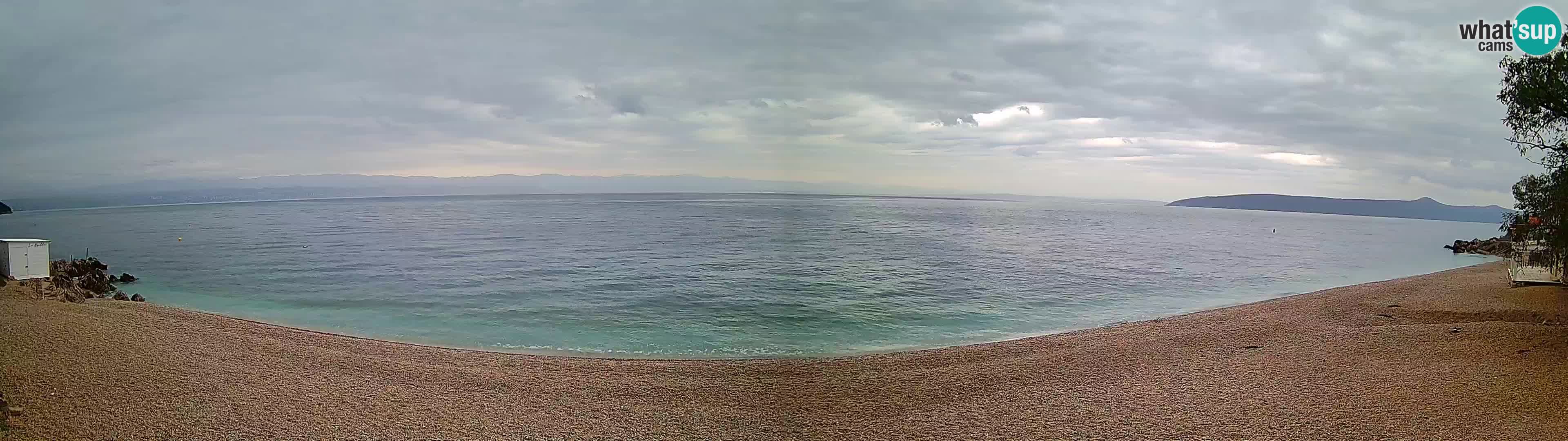 Webcam spiaggia Sv. Ivan | Draga di Moschiena