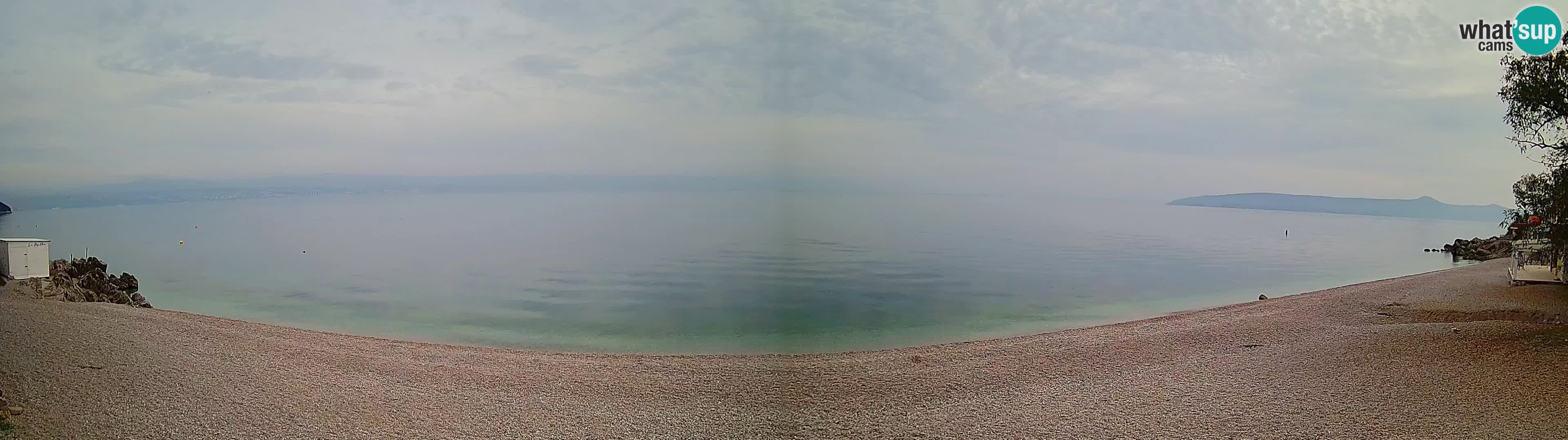 Webcam Sv. Ivan Strand | Mošćenička Draga