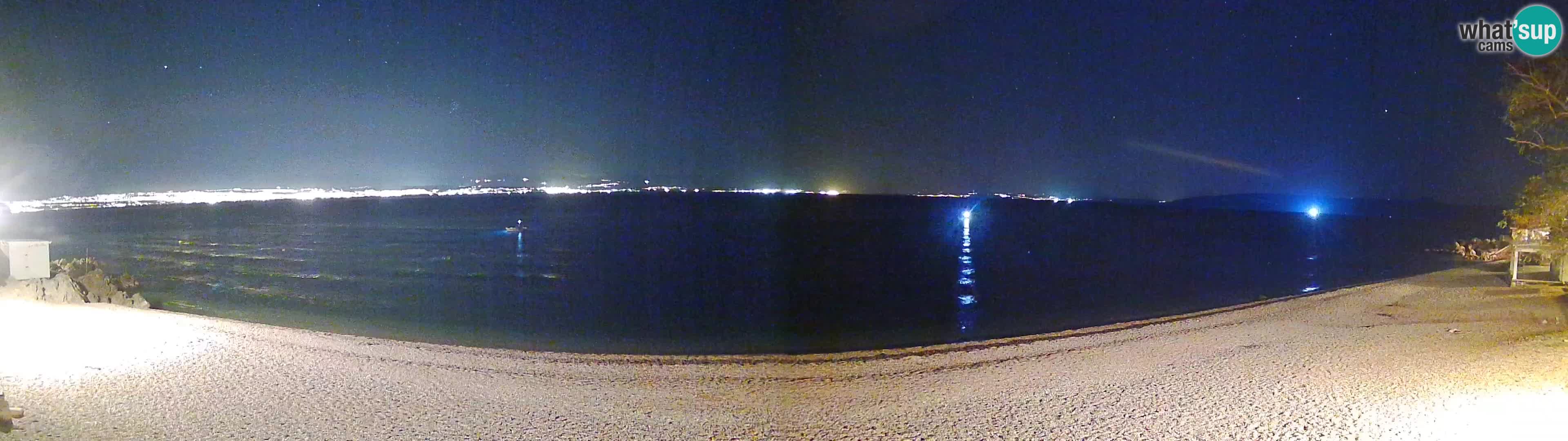 Webcam spiaggia Sv. Ivan | Draga di Moschiena