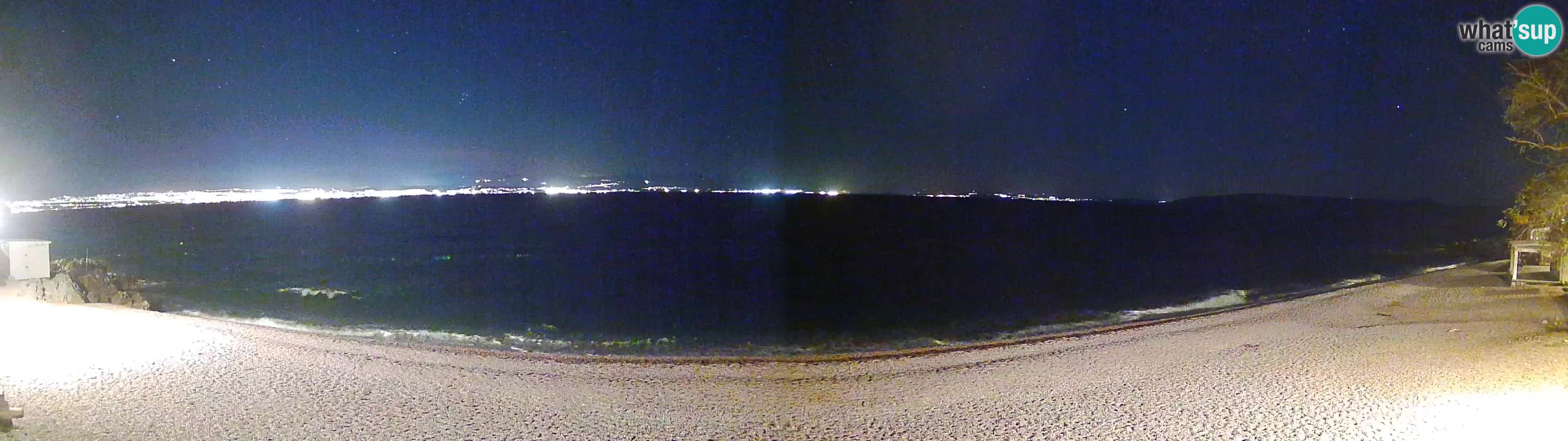 Livecam plage Sv. Ivan | Mošćenička Draga