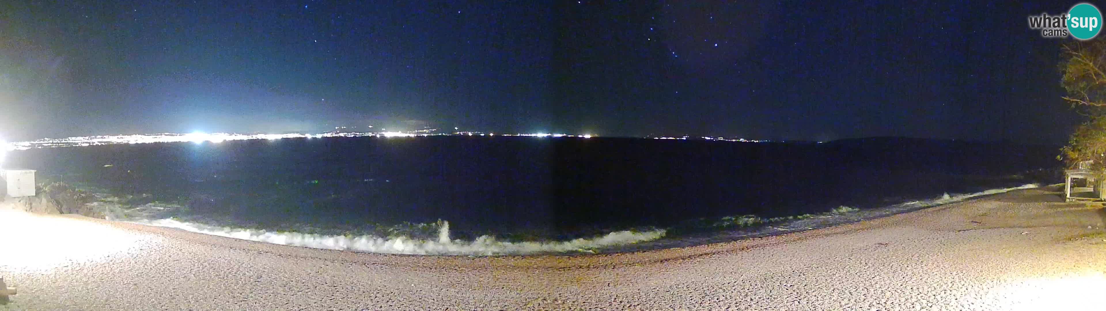 Webcam Sv. Ivan beach | Mošćenička Draga