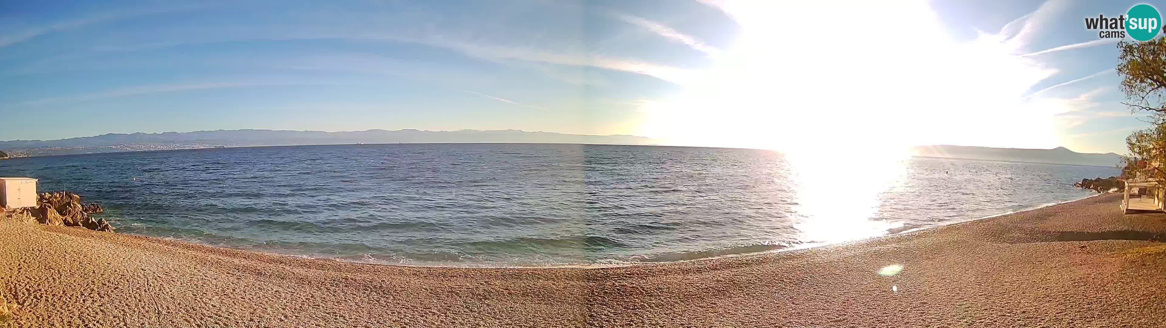 Livecam plage Sv. Ivan | Mošćenička Draga