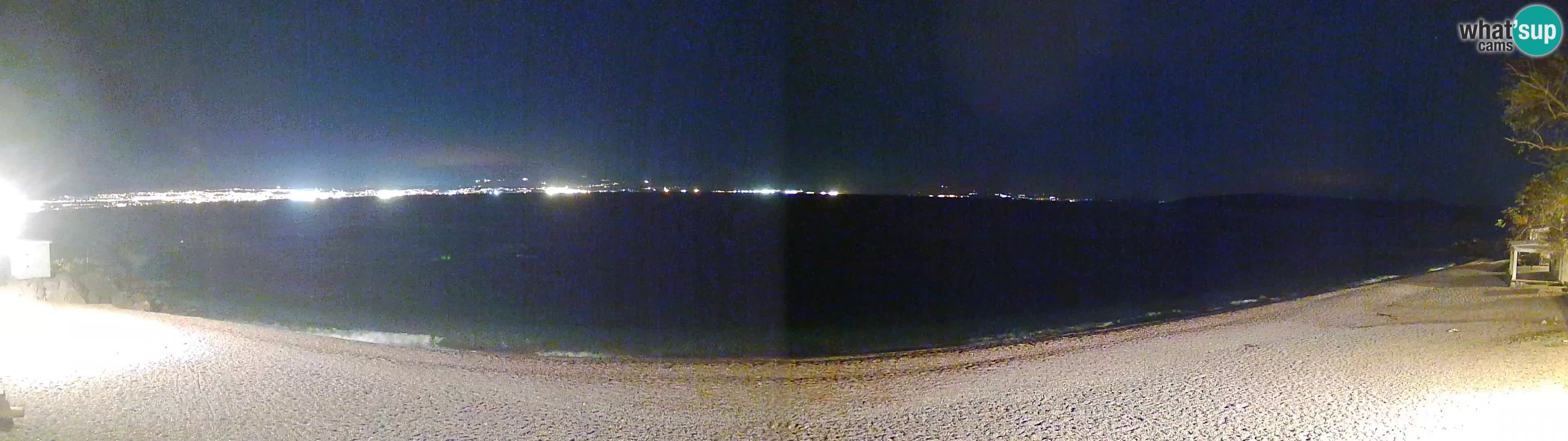 Webcam Sv. Ivan beach | Mošćenička Draga