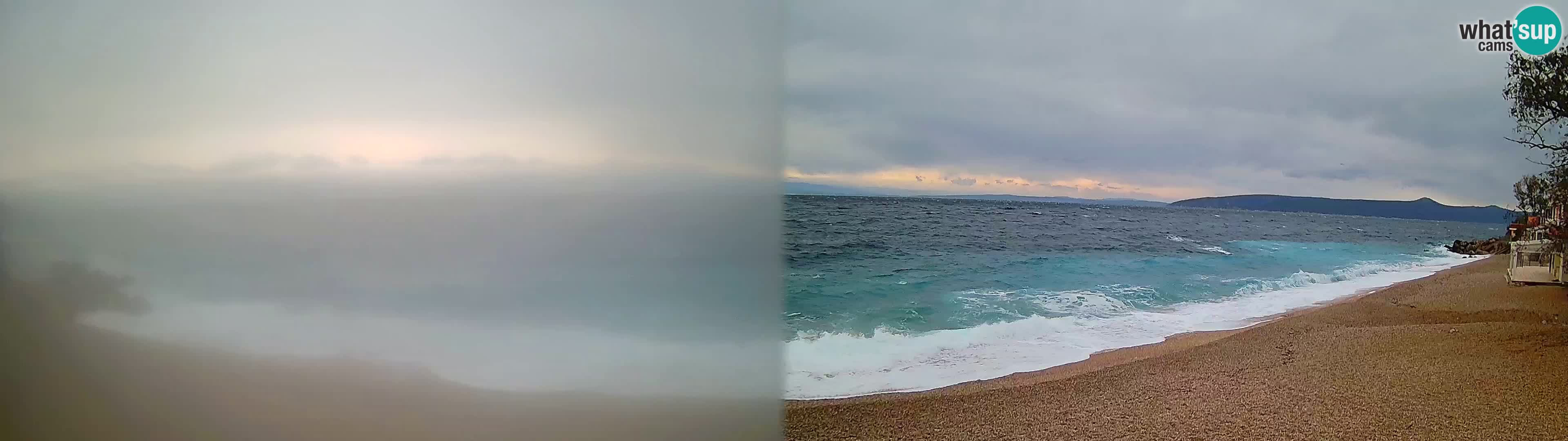 Webcam playa Sv. Ivan | Mošćenička Draga