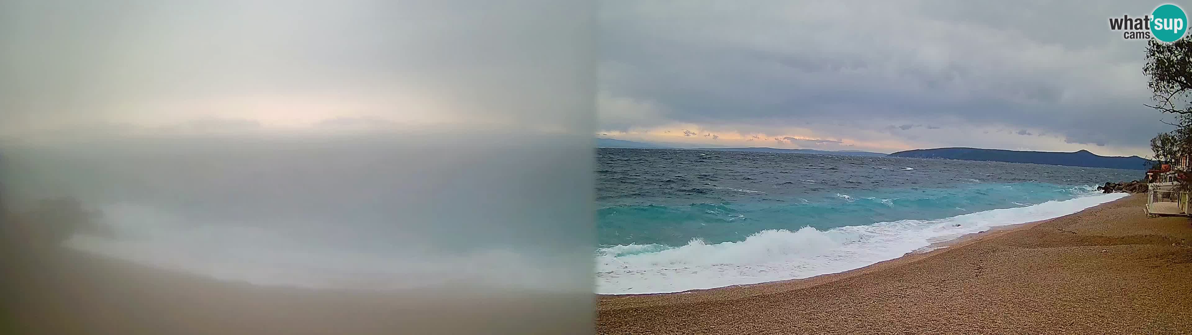 Webcam playa Sv. Ivan | Mošćenička Draga