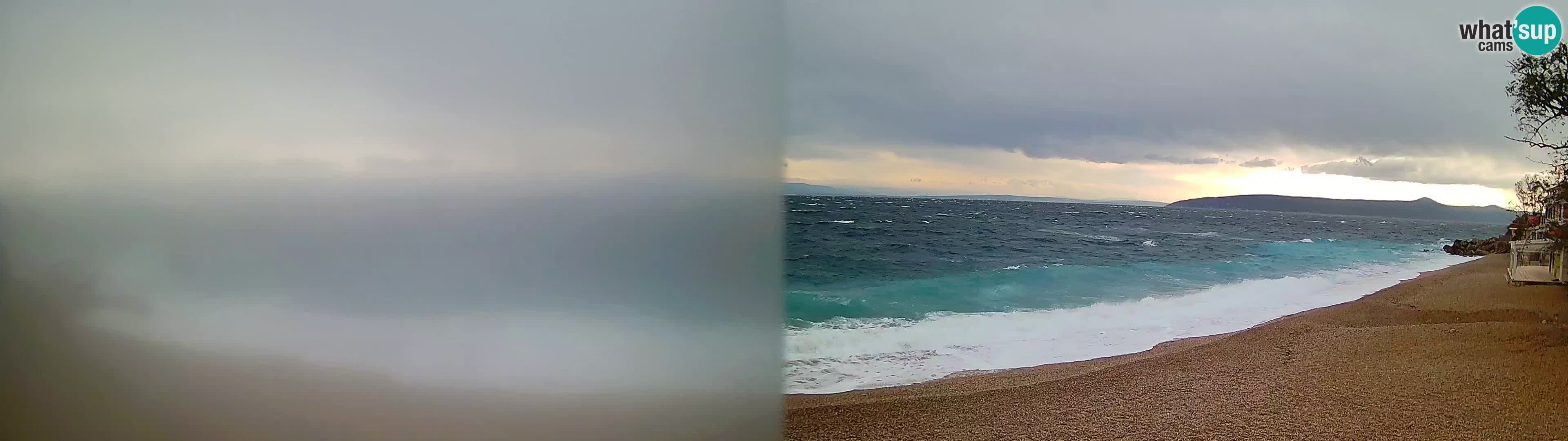 Webcam spiaggia Sv. Ivan | Draga di Moschiena