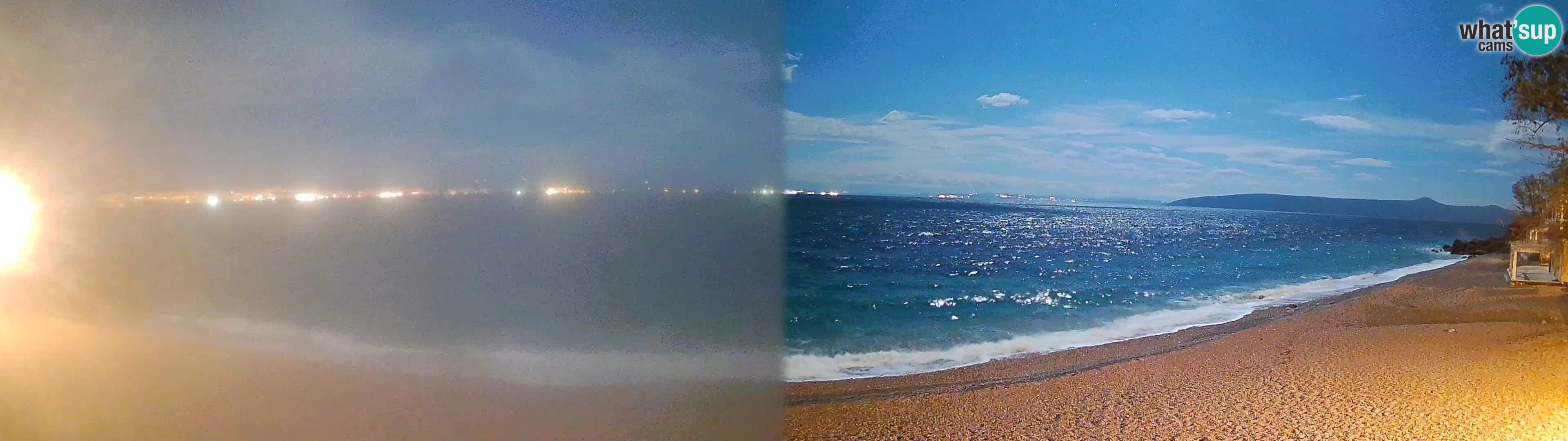 Webcam spiaggia Sv. Ivan | Draga di Moschiena