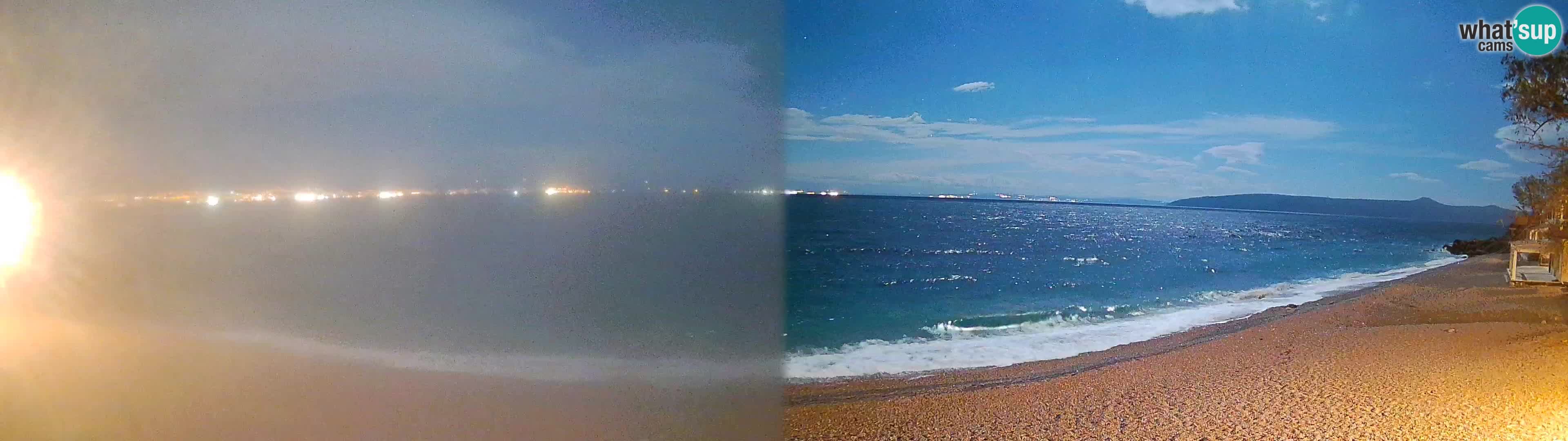 Webcam playa Sv. Ivan | Mošćenička Draga