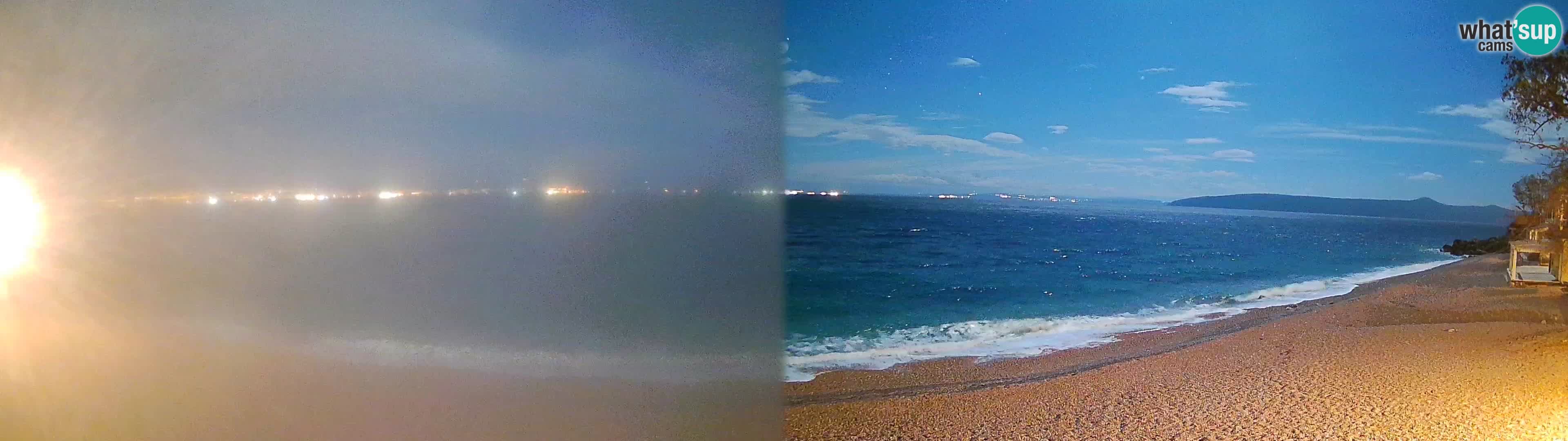 Webcam playa Sv. Ivan | Mošćenička Draga