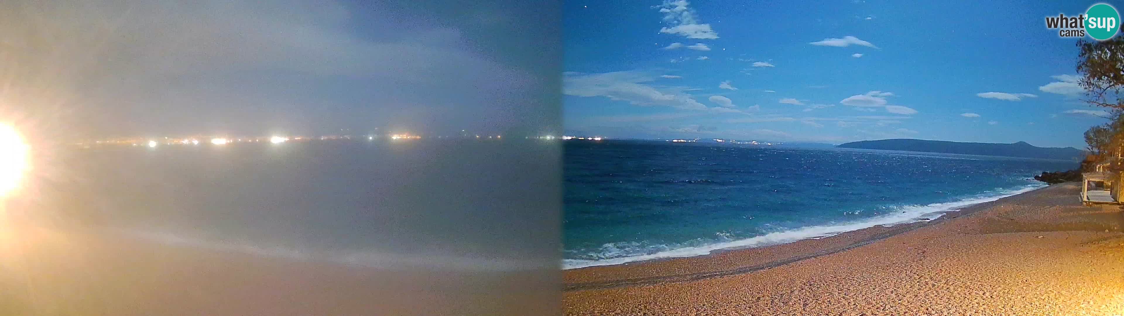 Webcam spiaggia Sv. Ivan | Draga di Moschiena