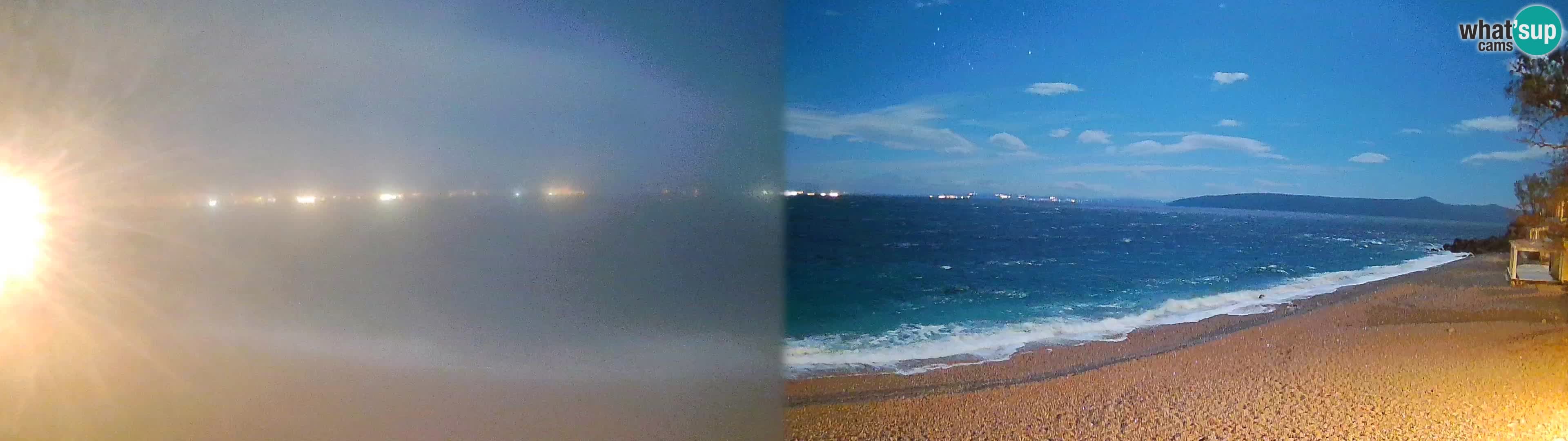 Webcam playa Sv. Ivan | Mošćenička Draga