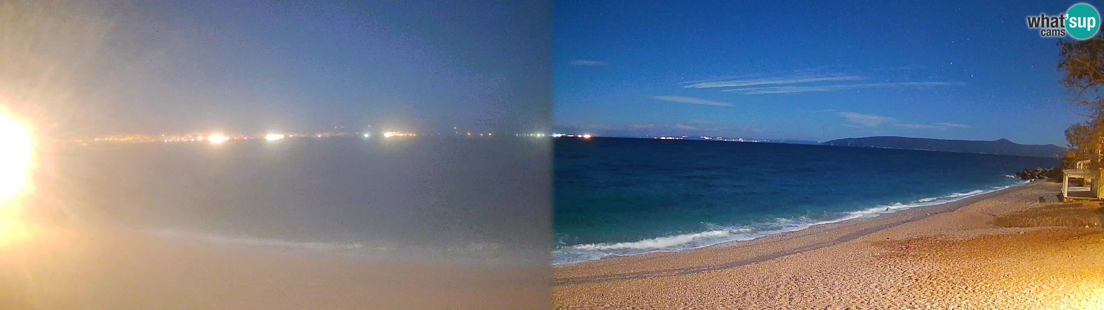 Spletna kamera plaža Sv. Ivan | Mošćenička Draga